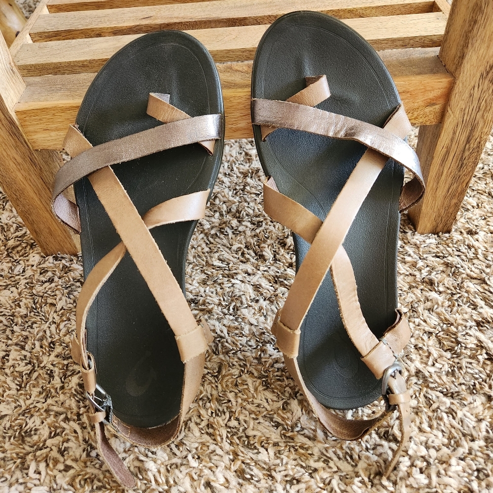 OluKai sandals